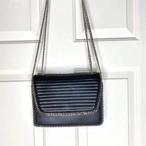 Express Detail Quilted Shoulder Bag